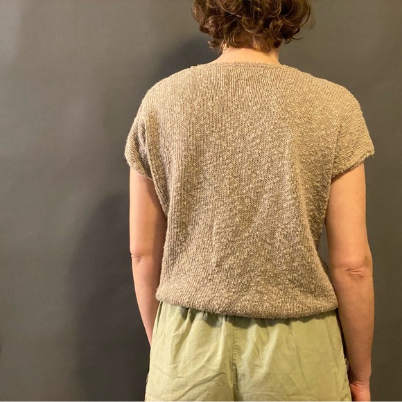 Abstract Patterned Knit Top - Picture 2 of 6